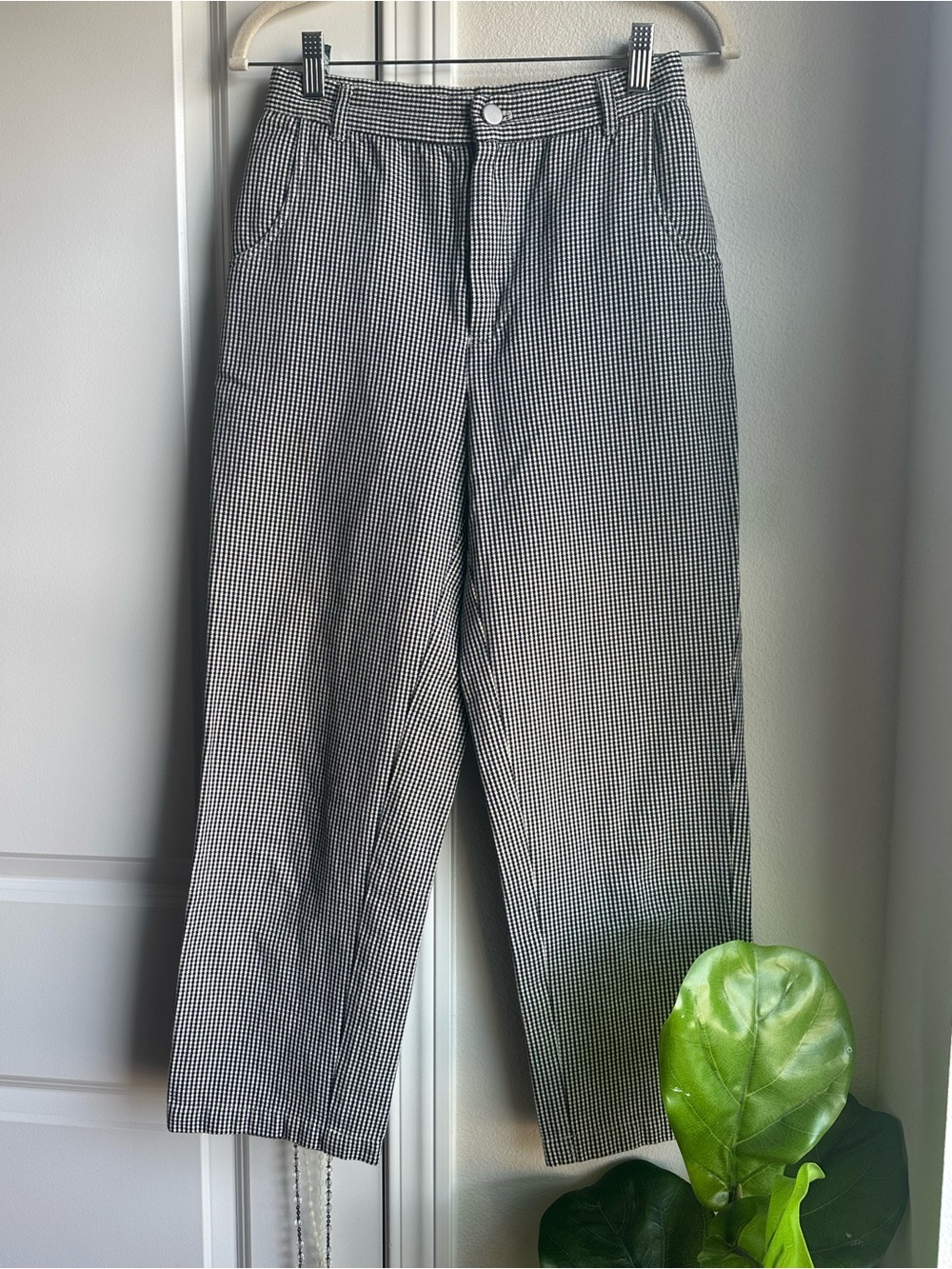 Silvae Houndstooth Trousers